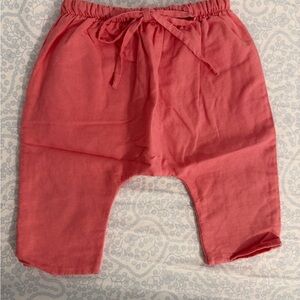 La Coqueta Pink Alex Baby Girl Pants 12m